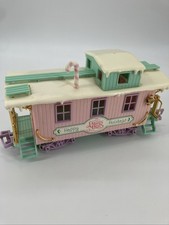 Vtg Precious Moments Sugar Town Express Holiday Train Passenger Car Caboose