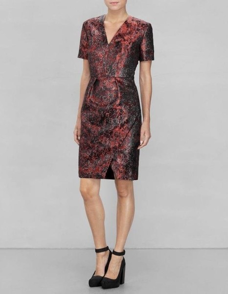 Women & Other Stories Dress Red 34 / XS / 42 #3FW7