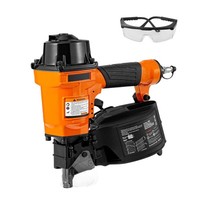 MCN55 Druckluft Tacker Nagelpistole Druckluftnagler KlammergeräT 25-57Mm