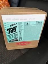 DOWSIL 785+ Bacteria Resistant White 310ml Sanitary Silicone Sealant Box of 12