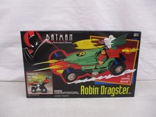 1992 Kenner Batman the Animated Series Robin Dragster