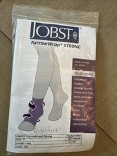 JOBST FARROW WRAP BRONCEADO FUERTE/BEIGE/COMPRESIÓN AJUSTABLE S Pequeño