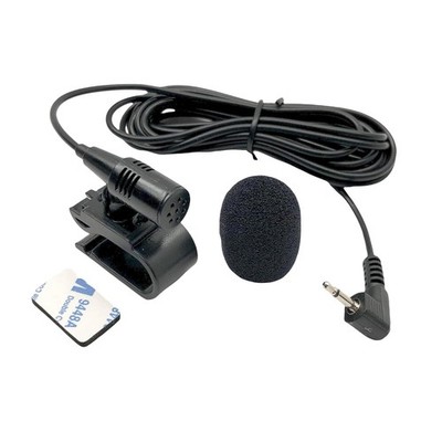SCREENTRONICS 2.5mm Plug Microphone Compatible Replacement for Small, Black 
