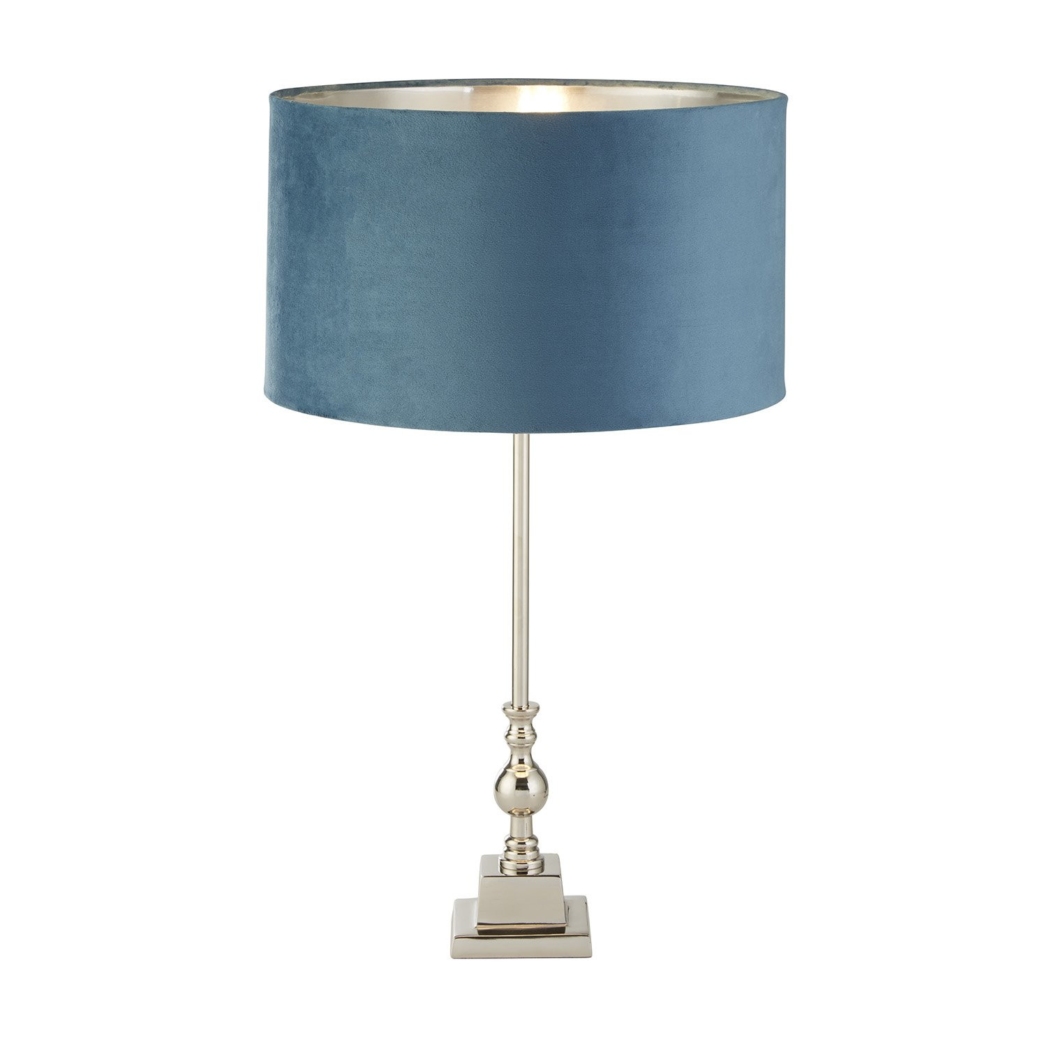 Lampada Whitby Velluto Verde Acqua: Must-Have Scrivania 2024