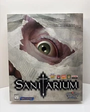 Sanitarium PC Big Box (1998) CIB – Manual + Partial Sealed Jewel Case – Mint