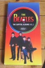 The BEATLES - Capitol Albums Vol. 2 - rare 4 CD box set - Early/VI/Help/Rubber