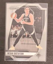 Megan Gustafson #78 2024 Panini Prizm WNBA Basketball Las Vegas Aces Base Card