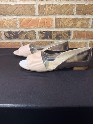 Louise et Cie LO COMINO Women's Sandals Rose gold And Gold Metallic Sz 10 M 