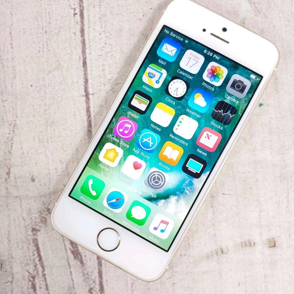 WIPED - Apple iPhone 5s - 16GB - GOLD (Sprint) A1453 (CDMA + GSM) - ME352LL/A - Image 2 of 4