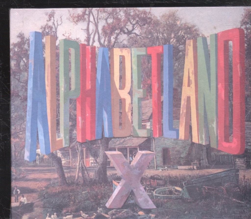 X Alphabetland CD USA Fat Possum 2020 CD. Sealed FP17602