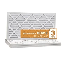 10"x20"x1" Xtreme Plus Air Guard Pleat Furnace Filter MERV 8 3
