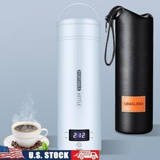 Portable Electric Kettle 450ml Travel Fast Boil 4 Temp Modes Auto Shut-Off New