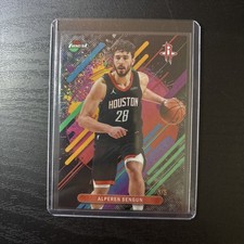 2025 TOPPS FINEST 292 ALPEREN SENGUN BLACK💥5/5💥 Bookend Color Match