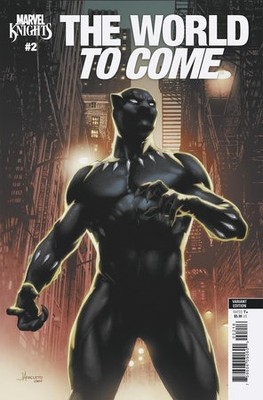 MARVEL KNIGHTS THE WORLD TO COME #2 (OF 6) 1:25 INCV JAY ANACLETO VARIANT