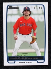 2022 Bowman Transcendent Collection VIP Party 31/50 Marcelo Mayer #MMV-2012 9su