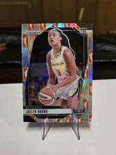 2024 Prizm WNBA Jaelyn Brown #31 WNBA Logo Prizm (RC) Rookie SP 🔥 Mint!
