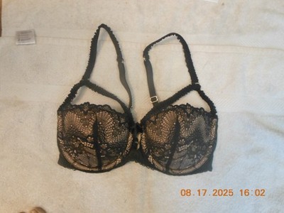 T - ADORE ME / 32DD / LACEY / PUSH UP / BLACK         