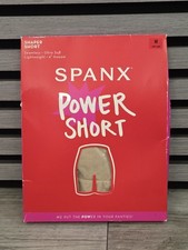 Spanx Power Shorts Shaper 2744 Soft Nude Size M