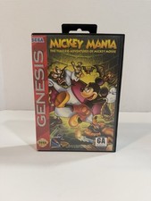 Mickey Mania (Sega Genesis, 1994)