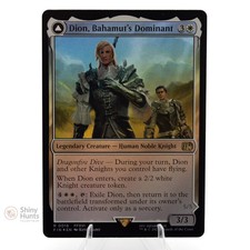 mtg final fantasy dion Dion, Bahamut's Dominant // Bahamut, Warden of Light [16] [FINAL FANTASY]  [Foil] – Face to Face Games