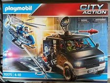 New! Playmobile 70575 City Action