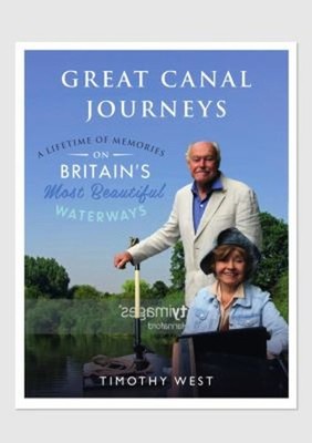Great Canal Journeys : Slow Passages on the Water Hardcover Timot