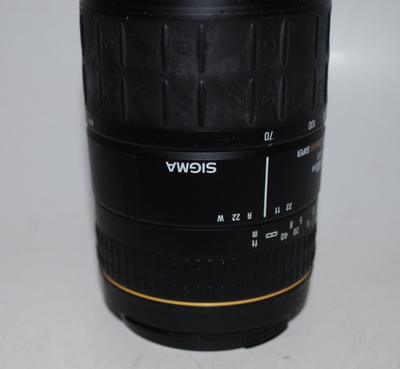 Sigma 70–300mm f/4–5.6 APO Macro Super Zoom Lens – 58mm Filter | eBay