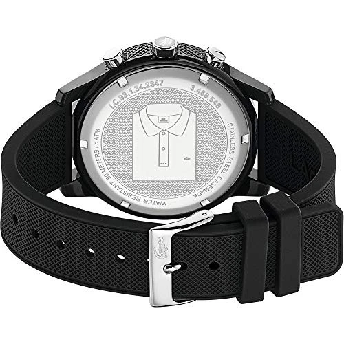 Reloj Lacoste 2010972 Cuarzo Negro [Unisex] Foto 3 de 4