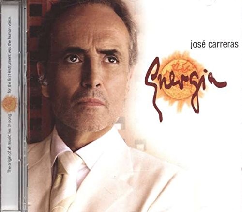 Хосе Каррерас Энергия (CD) (ИМПОРТ ИЗ Великобритании)