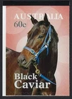 2013 Australia SG#3988 Black Caviar Race P&S booklet stamp mint MUH MNH Horse