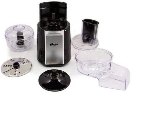 Oster Oskar 2-in-1 Salad Prep & Food Processor, Black/Silver (FPSTFP4050) - Image 3 of 4