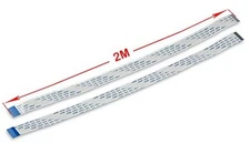  for Raspberry Pi Camera Cable, Ribbon Flat FFC Camera Cable for Raspberry Pi 