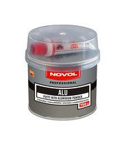 NOVOL ALU PUTTY WITH ALUMINUM DUST 750g