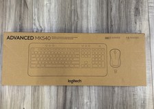 Logitech MK540 Advanced Wireless Keyboard and Mouse Combo 920-012585 New In Box