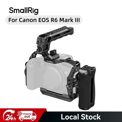 SmallRig R6 Mark III Kamerakäfig-Kit für Canon mit Obergriff, Seitengriff - 5956