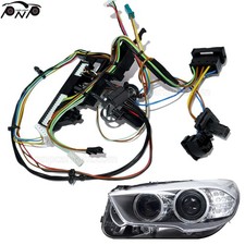F�r BMW 5'' F07 GT Xenon-Scheinwerfer kabelbaum ECE Links 63117199601