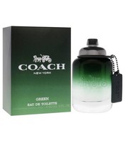 Coach Green cologne for men Eau De Toilette 2 fl Oz New in Box