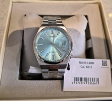 Citizen Tsuyosa - NJ0151-88M - Automatico - Quadrante Blu Ghiaccio - Scatola e Documenti