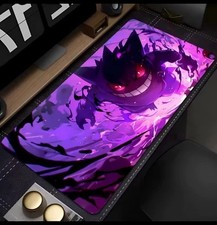 Pokemon Gengar Grande Mousepad Large Gaming Mouse Pad, Desk Mat, PC Accessories