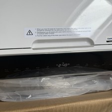 Image of COMFEE' Mini Dishwasher 6L - No Plumbing - Tabletop - White - CDWMT305W-UK 