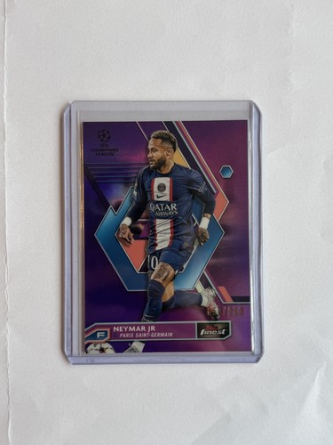 2021/22 Topps Finest Uefa Club Competition Performance - Neymar Jr /299