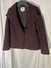 Women's Old Navy size small blazer, brown button closure