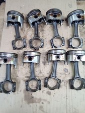 1987 Chevy Suburban 305 Pistons Connecting Rods Sbc Monte Carlo Blazer K10 C10