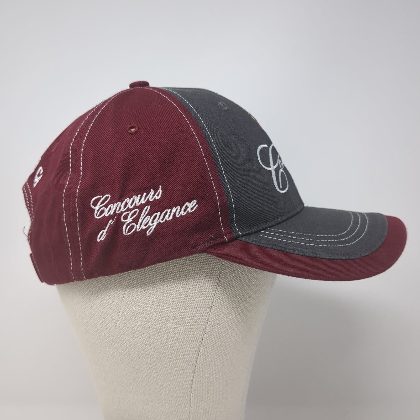 Concours Strapback Hat Multicolor One Size Embroi… - image 5