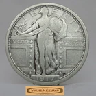1917 Variety 1 Standing Liberty Silver Quarter - #C58742NQ