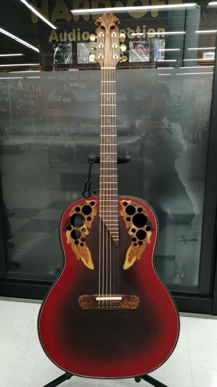 Adamas By Ovation 1687-2 Acoustic Electric Guitar Safe delivery from Japan