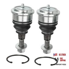 2-4 Front Upper Suspension Ball Joints For Gmc 2014-2018 Chevy Silverado