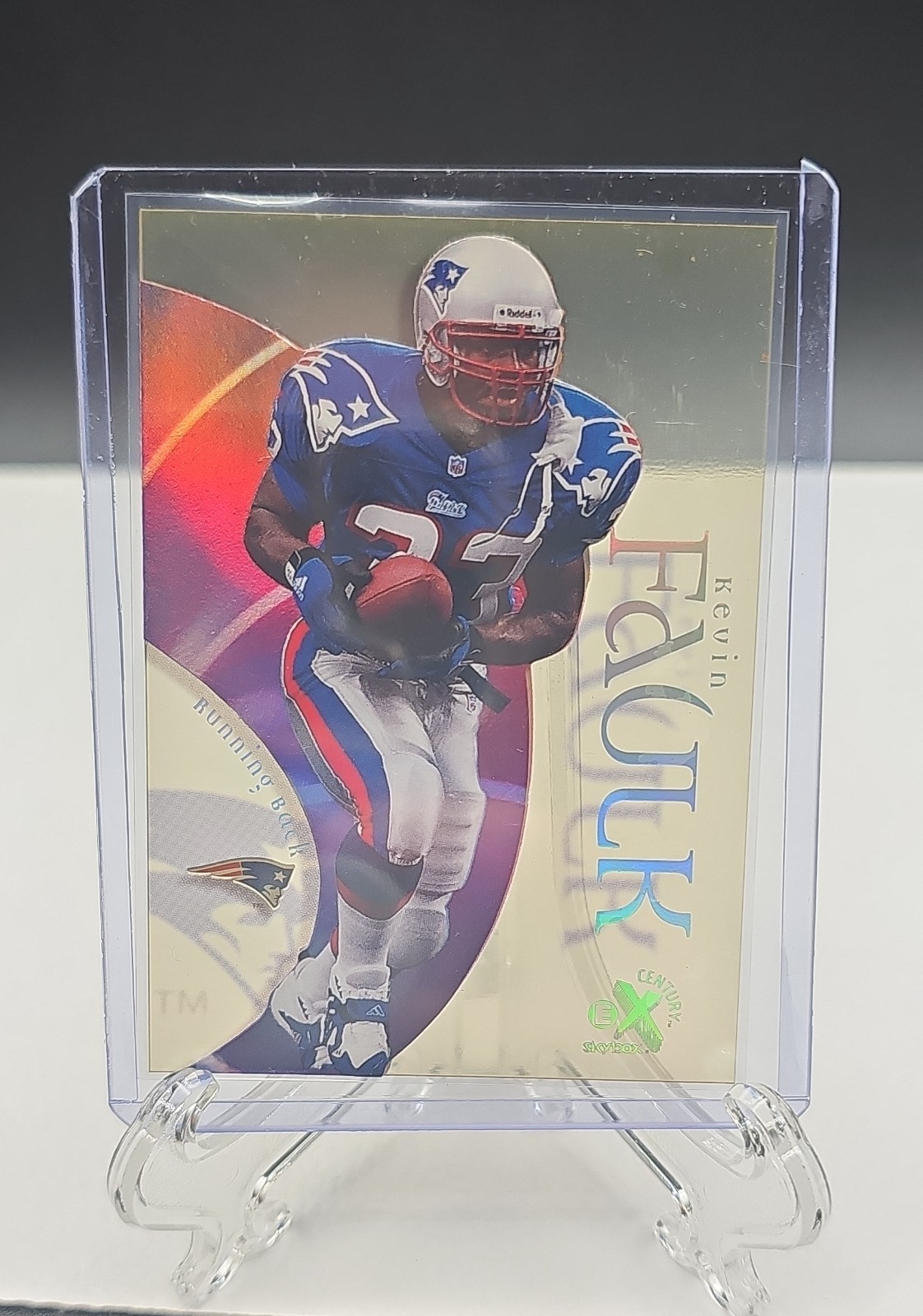 Kevin Faulk Skybox E-X Century #87 Base