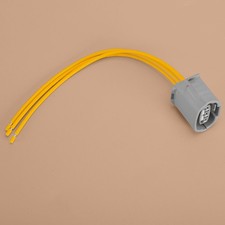 Fit for Toyota Corolla Female alternator plug pigtail 3 wire harness connector.