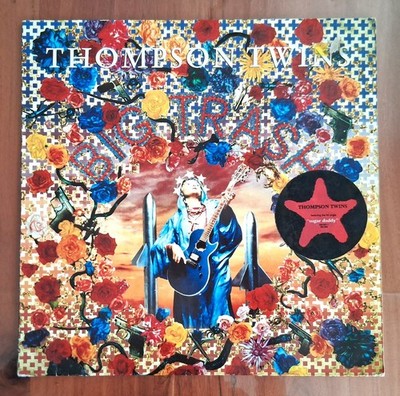 Thompson Twins Big Trash Vinyl WB 925921-1
